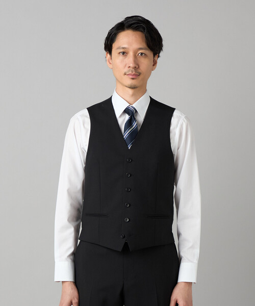 COMME CA MEN（コムサメン） セレモニースーツ スーツ ベスト 入学式