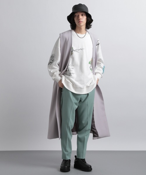 「HARE」 テーラードジャケット MEDIUM ブラック メンズの画像