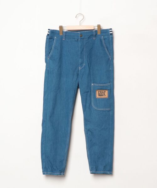 FRAPBOIS half 「FRAPBOIS half」 デニムパンツ 2 サックスブルー 