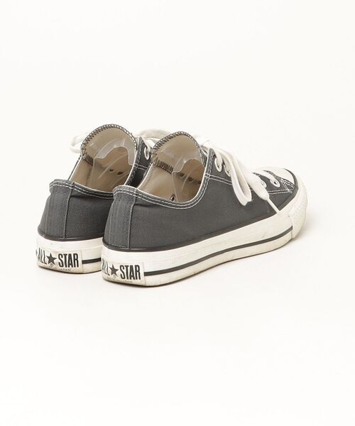「CONVERSE」 ローカットスニーカー 4h グレー メンズの画像