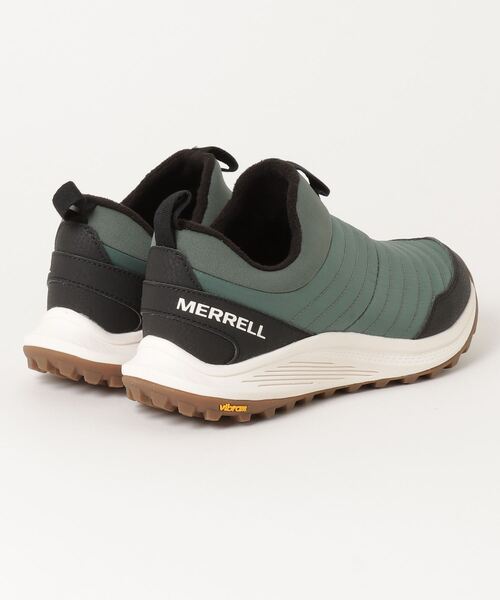 「MERRELL」 スリッポン 10 グリーン系その他 メンズの画像