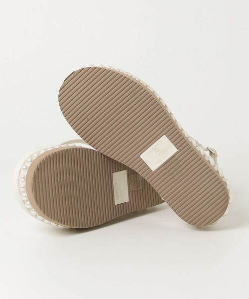 Jimmy Chooフラットサンダル　36 JIMMY CHOO（ジミーチュウ） フラットサンダル 36 ホワイト レディース