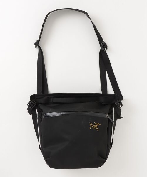 ARC'TERYX（アークテリクス） ショルダーバッグ フリ- ブラック メンズ