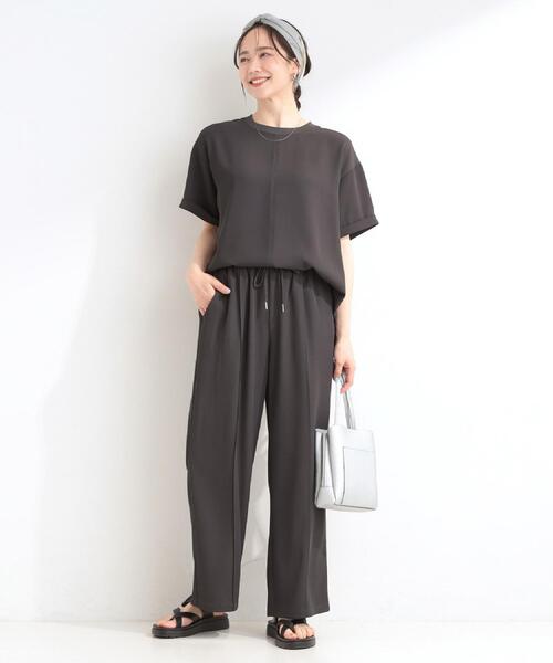 SHOO・LA・RUE（シューラルー） ワイドパンツ パンツ 「UV/S-LL