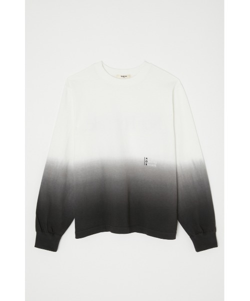 「THROW by SLY」 長袖カットソー FREE グレー レディース_画像2