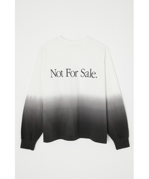 「THROW by SLY」 長袖カットソー FREE グレー レディース_画像3