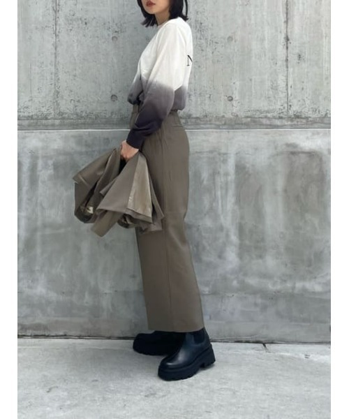 「THROW by SLY」 長袖カットソー FREE グレー レディース_画像5