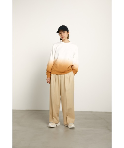 「THROW by SLY」 長袖カットソー FREE グレー レディース_画像8