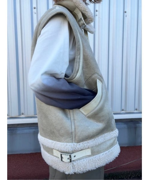 「THROW by SLY」 長袖カットソー FREE グレー レディース_画像9