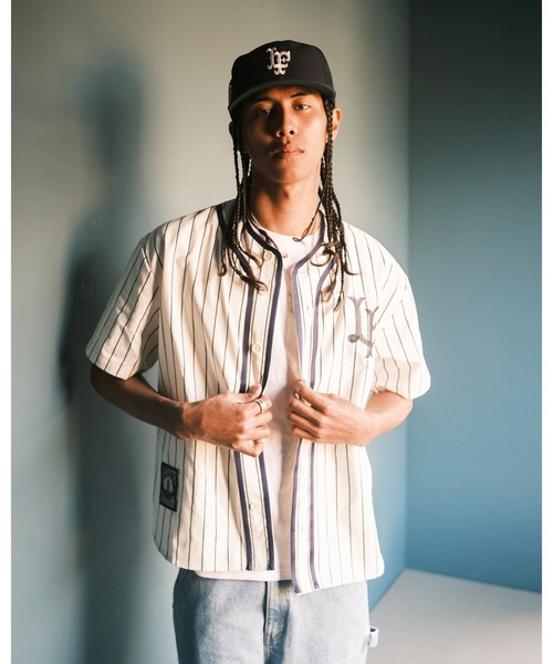 LFYT シャツ ラファイエット - OLD STYLE LF LOGO BASEBALL SHIRT