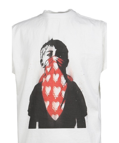 tシャツ EU DK MASK S/S TEE メンズ レディースの画像