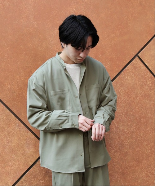 「417 EDIFICE」 セットアップ SMALL ベージュ メンズ_画像3