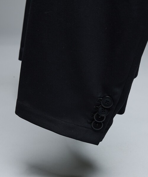 カーディガン セットアップ対応「i`m here/アイムヒアー」DOCKING CARDIGAN / ドッキング カーディガン / ユニセックスの画像
