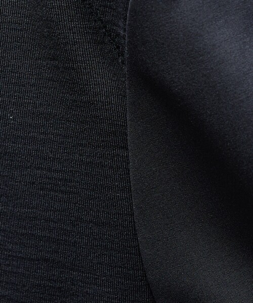 カーディガン セットアップ対応「i`m here/アイムヒアー」DOCKING CARDIGAN / ドッキング カーディガン / ユニセックスの画像