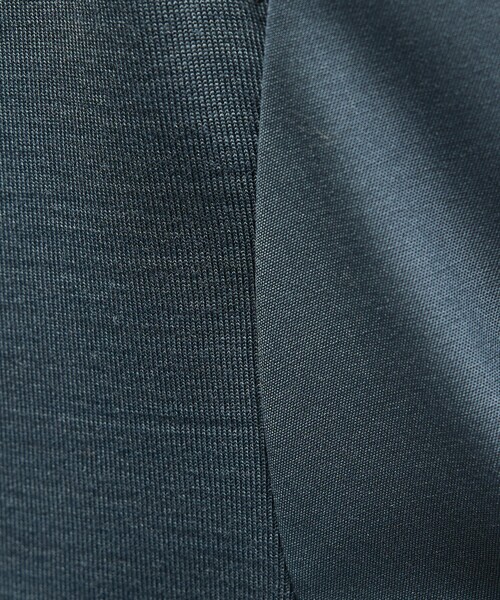 カーディガン セットアップ対応「i`m here/アイムヒアー」DOCKING CARDIGAN / ドッキング カーディガン / ユニセックスの画像