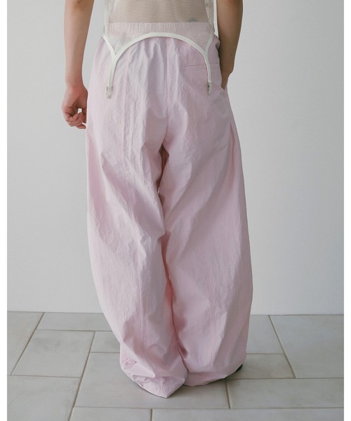 anuke（アンヌーク） パンツ Volumetuck Cocoon Pants レディース
