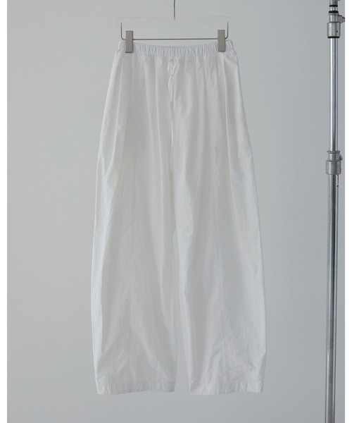 anuke（アンヌーク） パンツ Volumetuck Cocoon Pants レディース