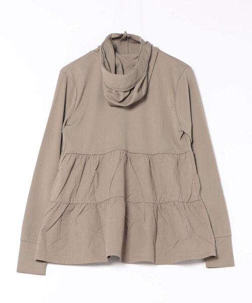 「UNDOVE」 長袖カットソー MEDIUM モカ レディース_画像2