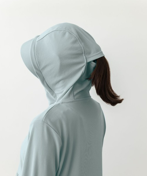 「UNDOVE」 長袖カットソー MEDIUM モカ レディース_画像3