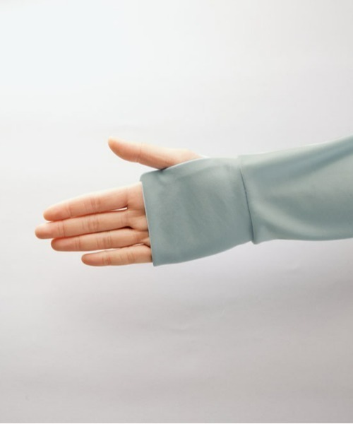 「UNDOVE」 長袖カットソー MEDIUM モカ レディース_画像5