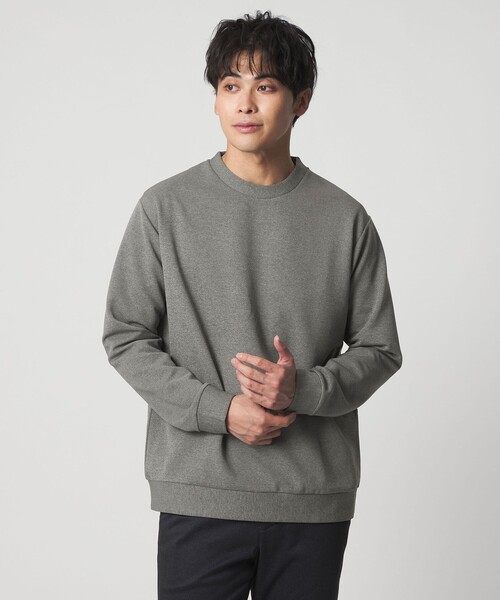 「A DAY IN THE LIFE UNITED ARROWS」 スウェットカットソー M ホワイト メンズ_画像2