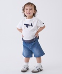 tシャツ 「接触冷感」海のいきものアップリケ半...の詳細画像2