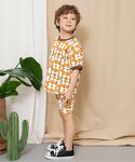 tシャツ 「リンク」イロイロ総柄半袖Tシャツ_...の詳細画像4