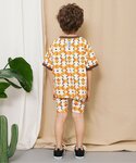 tシャツ 「リンク」イロイロ総柄半袖Tシャツ_...の詳細画像5