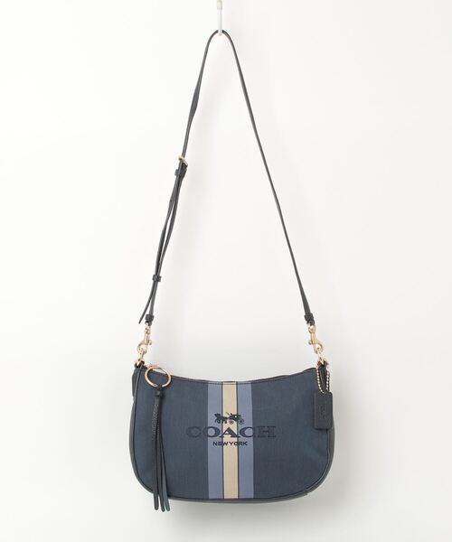 COACH（コーチ） 2WAYバッグ - ブルー レディース : ZOZOTOWN Yahoo!店