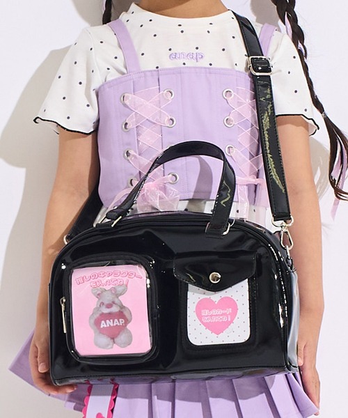 ANAP kids（アナップキッズ） ショルダー ショルダーバッグ 推し