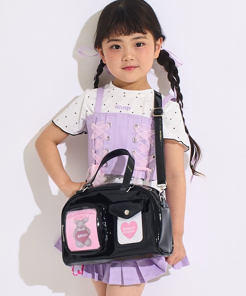 ANAP kids（アナップキッズ） ショルダー ショルダーバッグ 推し