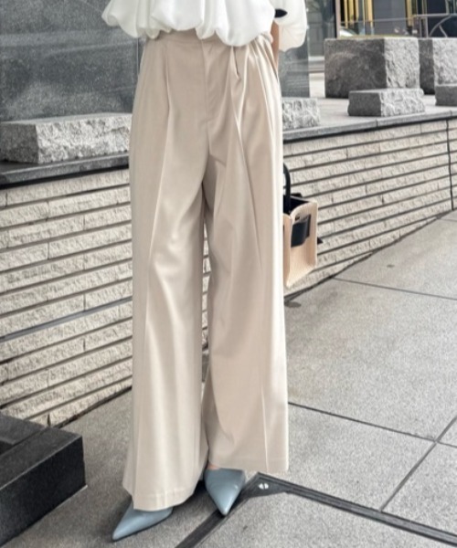 「FRAY I.D」 パンツ 0 グレー レディース_画像4