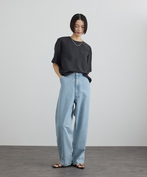 KURO ジーンズ デニム デニムパンツ 「KURO for SALON（クロ）」別注