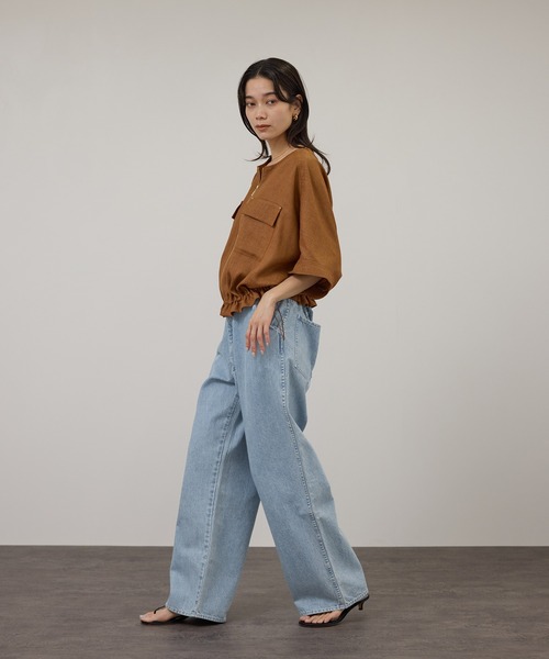 KURO ジーンズ デニム デニムパンツ 「KURO for SALON（クロ）」別注
