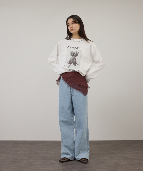 KURO ジーンズ デニム デニムパンツ 「KURO for SALON（クロ）」別注