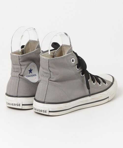 CONVERSE（コンバース） ハイカットスニーカー 24cm グレー レディース