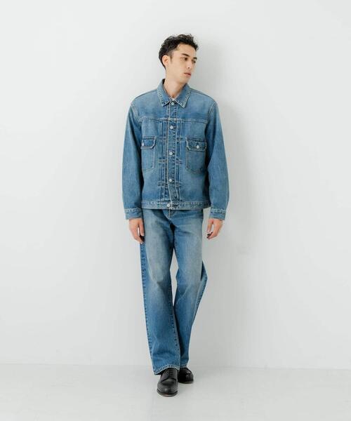 「URBAN RESEARCH」 デニムジャケット MEDIUM インディゴブルー メンズ_画像7