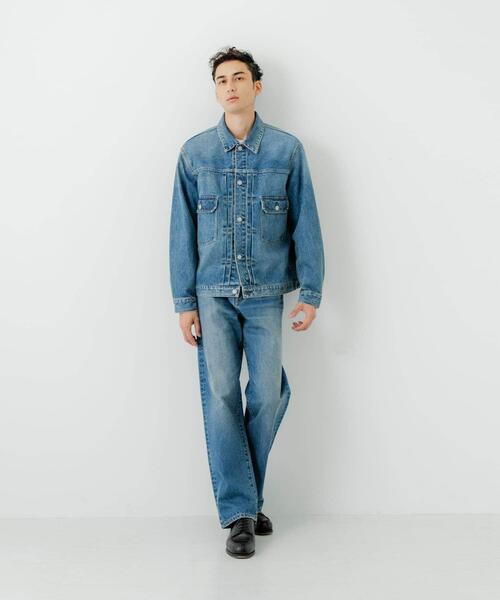 「URBAN RESEARCH」 デニムジャケット MEDIUM インディゴブルー メンズ_画像8