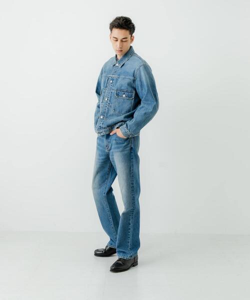 「URBAN RESEARCH」 デニムジャケット MEDIUM インディゴブルー メンズ_画像9