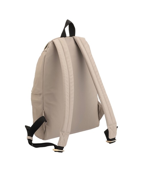 美品★MARY QUANT マリークワント　リュック　ベージュ MARY QUANT（マリークヮント） リュック FREE ブラック レディース