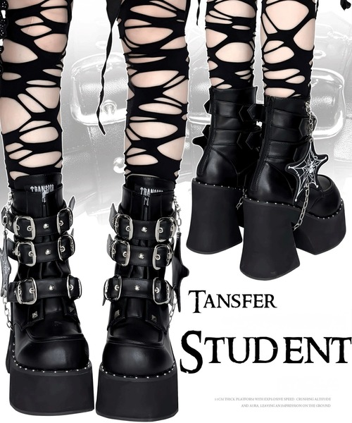 NOVESSEL ブーツ 「Transfer Student/トランスファースチューデント