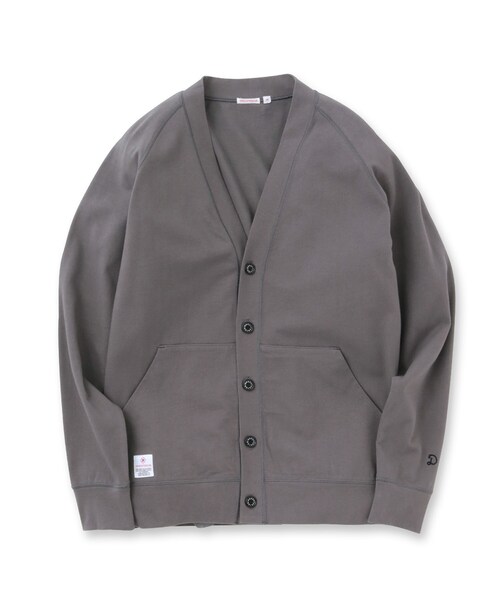 「DRESSTERIOR」 カーディガン S ブラウン メンズ_画像5