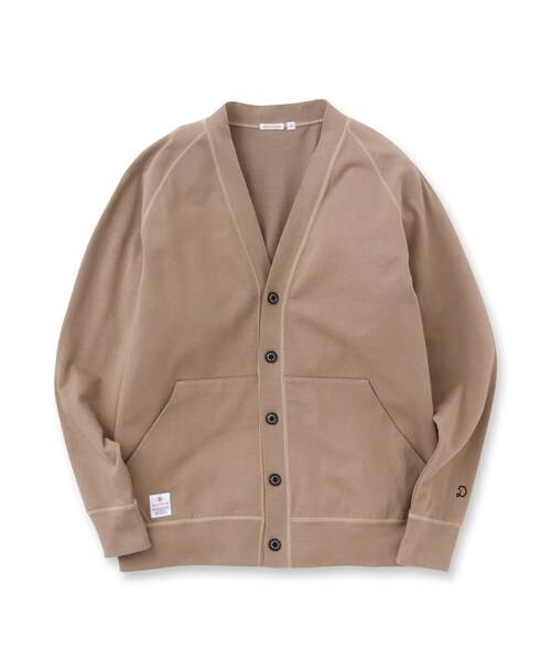 「DRESSTERIOR」 カーディガン S ブラウン メンズ_画像8