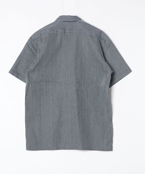 「THRASHER」 半袖シャツ LARGE ブルー系その他 メンズ_画像2