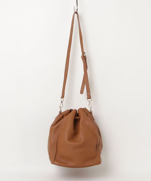 「Lusso vita」 ショルダーバッグ - ブラウン レディース_画像2