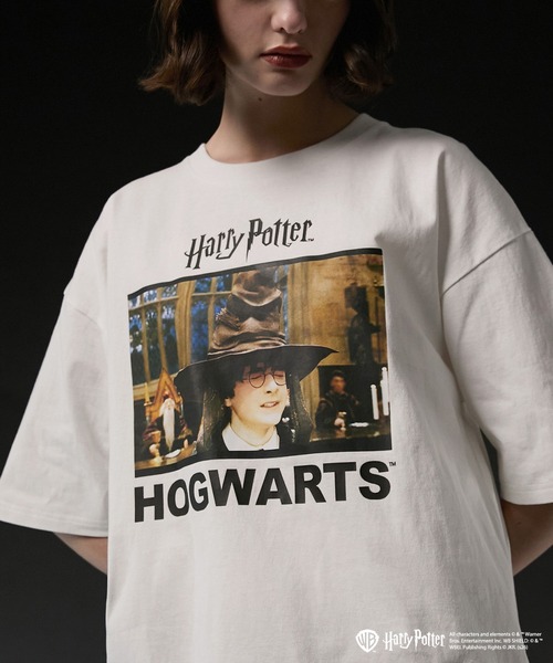 VELNUS tシャツ 「VELNUS」Harry Potter Graphic Print Short-Sleeve T
