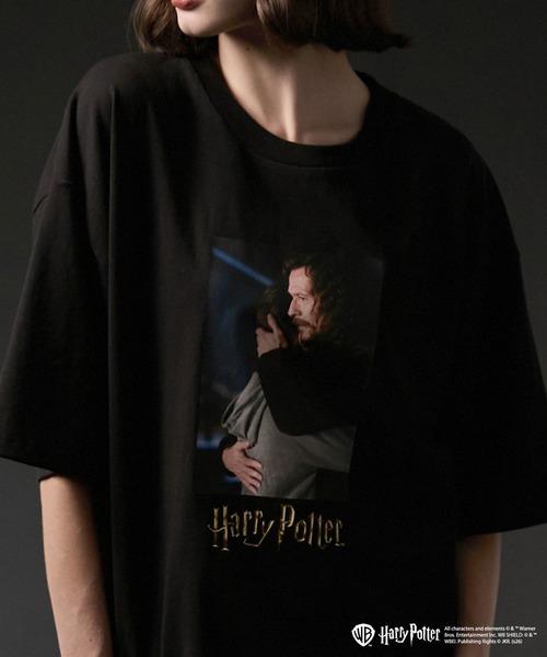 tシャツ 「VELNUS」Harry Potter Graphic Print Short-Sleeve T-Shirt/ハリー・ポッター プリント半袖Tシャツ メンズ レディース | VELNUS | 04