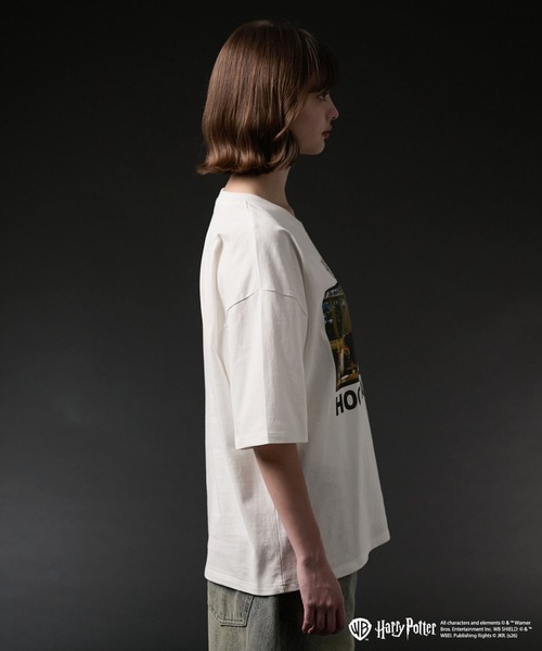tシャツ 「VELNUS」Harry Potter Graphic Print Short-Sleeve T-Shirt/ハリー・ポッター プリント半袖Tシャツ メンズ レディース | VELNUS | 06