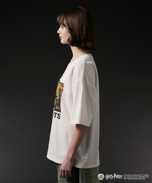 tシャツ 「VELNUS」Harry Potter Graphic Print Short-Sleeve T-Shirt/ハリー・ポッター プリント半袖Tシャツ メンズ レディース | VELNUS | 07