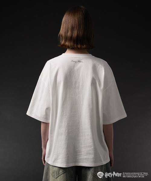 tシャツ 「VELNUS」Harry Potter Graphic Print Short-Sleeve T-Shirt/ハリー・ポッター プリント半袖Tシャツ メンズ レディース | VELNUS | 08